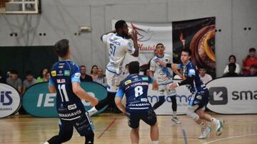 Jenilson, el espect¨¢culo del Cangas,