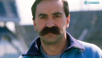 El bigotón del ‘Yo, cantera’ que inició el camino a Leverkusen