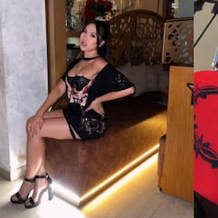 El regalo que le envio Karol G a Aida Victoria Merlano