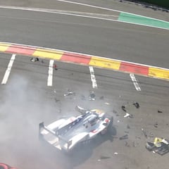 Impacta solo mirar: el accidente de Fittipaldi que casi le cuesta la vida