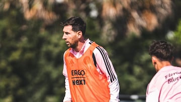 Messi vuelve con Inter Miami de cara al debut ante LAFC