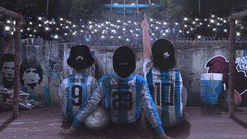 Los exponentes del rap argentino se juntaron y les dedicaron una canci&oacute;n a todos los amantes de la redonda. Adem&aacute;s, es el tema oficial del torneo.