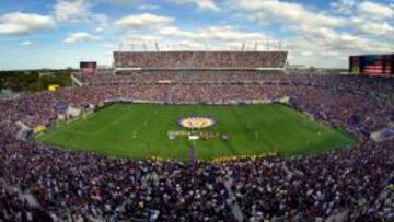 El Orlando-RSL tuvo la quinta mayor asistencia del planeta