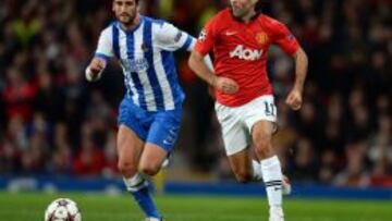 Markel Bergara, en Old Trafford