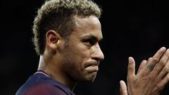 La afición francesa se pone del lado de Neymar... por poco