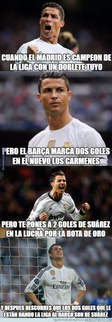 Los memes más divertidos del final de Liga