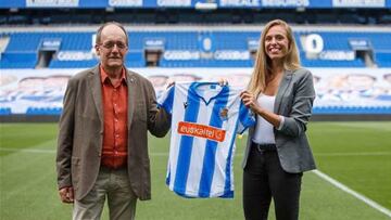 Maitane ficha por la Real Sociedad. 