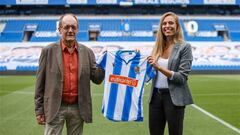 Maitane ficha por la Real Sociedad. 