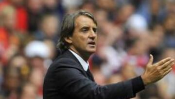 Mancini: "No hay un equipo que quiera llevarse a Tévez"