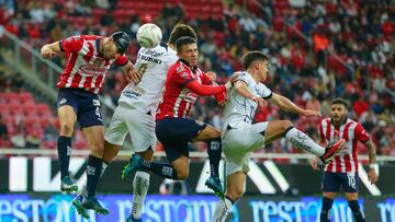 Chivas y Pumas disputaron la ida de los Cuartos de Final de la Liga MX