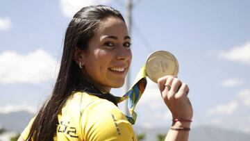 Mariana Pajón aclara todo a la opinión pública sobre el audio donde crítica la postura de Nairo Quintana