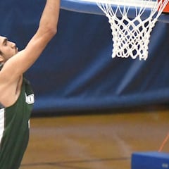 Santi Aldama, a por un hito