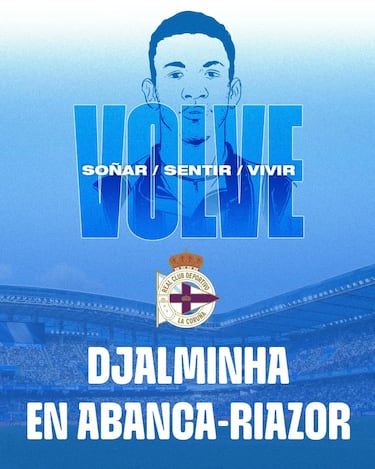 Djalminha estar¨¢ en Riazor para ver el Deportivo-Celta Fortuna