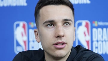 Spagnolo: "Quiero llegar a la NBA, pero mi futuro es el Madrid"