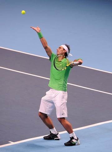La evoluci¨®n f¨ªsica de Rafa Nadal desde sus inicios