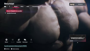 Cómo crear tu propio menú de favoritos en Tekken 8