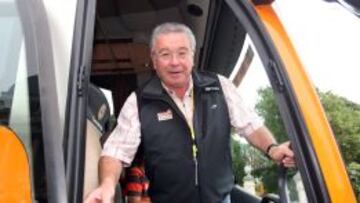 Miguel Madariaga, presidente de la F7undación Euskadi.