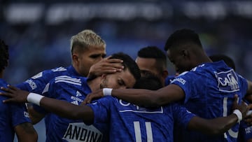 Millonarios jugará un amistoso ante River Plate en pretemporada en enero de 2023 en Estados Unidos.