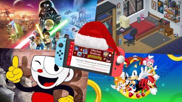 Ofertas festivas de Nintendo Switch: 10 juegos rebajados para jugar en Navidades