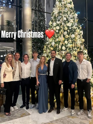 Así pasaron la Nochebuena los jugadores del Real Madrid y Barcelona