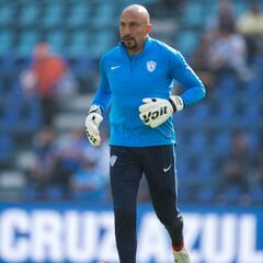 Retirarse en Cruz Azul ya no es prioridad para Oscar Pérez