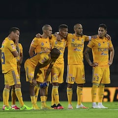 Alineación oficial de Tigres vs Pachuca; jornada 2 Guardianes 2020