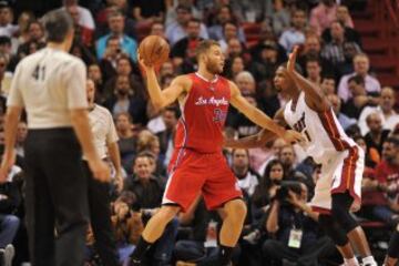 Blake Griffin y Chris Bosh.