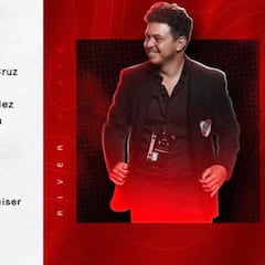 Con Casco en la lista, River piensa en Palmeiras