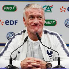 Deschamps sorprende e incluye en la lista al lesionado Varane