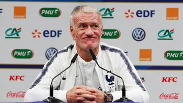 Deschamps sorprende e incluye en la lista al lesionado Varane