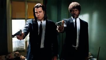 Pulp Fiction John Travolta Quentin Tarantino