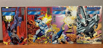 robocop terminator comics frank miller