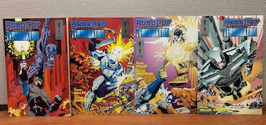 RoboCop vs. The Terminator: el juego que enfrentó a dos grandes iconos del cine de acción de los 80 y los 90