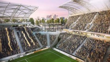 Banc of California Stadium.