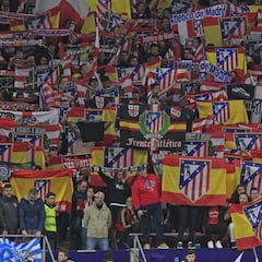 Multa económica al Atlético por apoyar al Frente