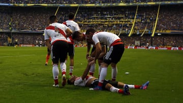 Boca 1-3 River: goles, resumen y resultado