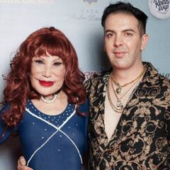 Lyn May se vistió de novia por segunda ocasión