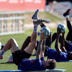 El Atlético sube una marcha