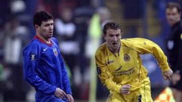 <b>ÚNICO ESPAÑOL. </B>El Villarreal será el único equipo de la Liga en cuartos si elimina al Steaua.