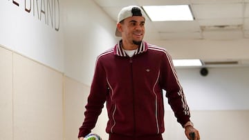 Luis Díaz se une a la concentración de la Selección para la última fecha FIFA del año