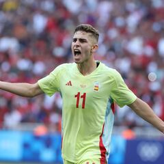 Fermín regresará ante el Athletic