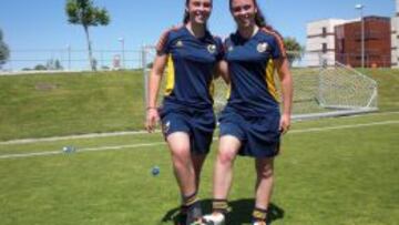 Las Garrote son las gemelas de la Sub-17.