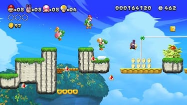 New Super Mario Bros U Deluxe, el primer gran exclusivo del 2019