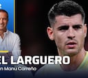 El Larguero, en directo: entrevista a Álvaro Morata y Unai Simón da la cara por Iñigo Martínez
