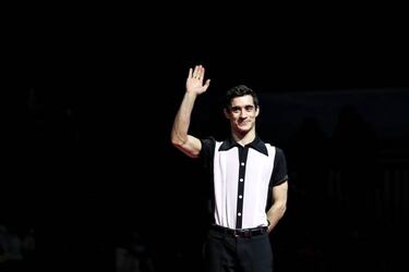Javi Fernández: "Espero que se recuerde que gané 5 Europeos"