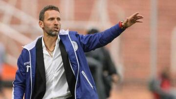 Despidieron a Lucas Bernardi del Tomba