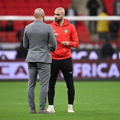 Desastre Amrabat: Será operado en Holanda de su tobillo derecho