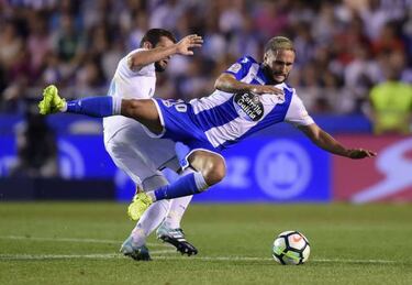 Depor turn down €16m offer from Brighton for Andone