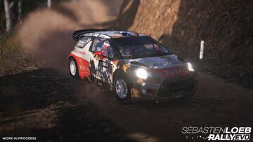 Captura de pantalla - Sébastien Loeb Rally Evo (PS4)