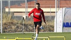 Orden del Cholo: no sale nadie, ni Thomas ni Correa ni Giménez